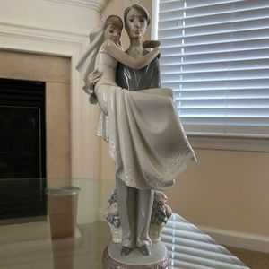 Lladro Bride and Groom